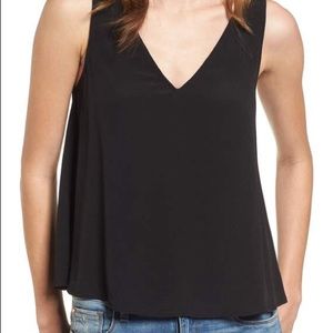 Nordstrom BP Black Swing Tank